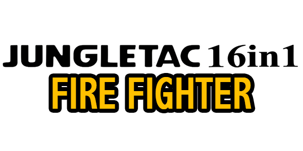 JungleTac 16-in-1 : Fire Fighter — wheel-hd (WOR)