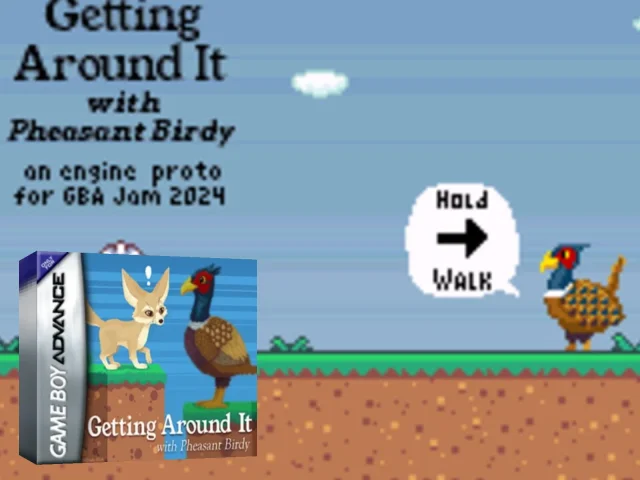 Getting Around It with Pheasant Birdy — mixrbv2 (WOR)