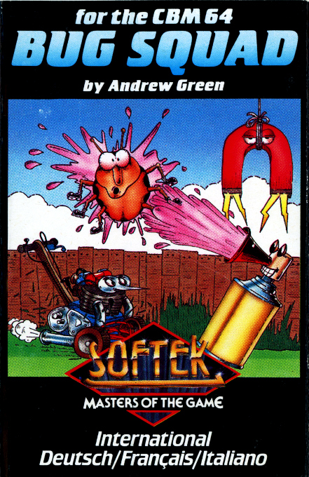 Bug Squad box art