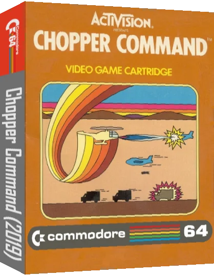 Chopper Command — box-3D (CUS)