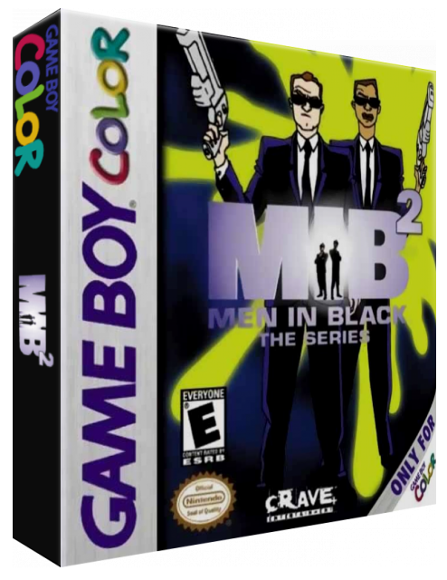 Men in Black 2 - The Series — box-3D (US)