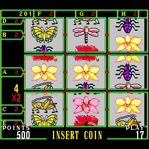 Butterfly Video Game — ss (WOR)