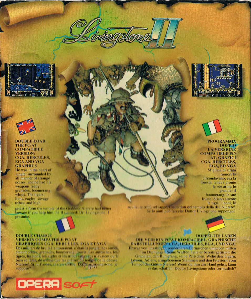 Livingstone 2 — box-2D-back (WOR)
