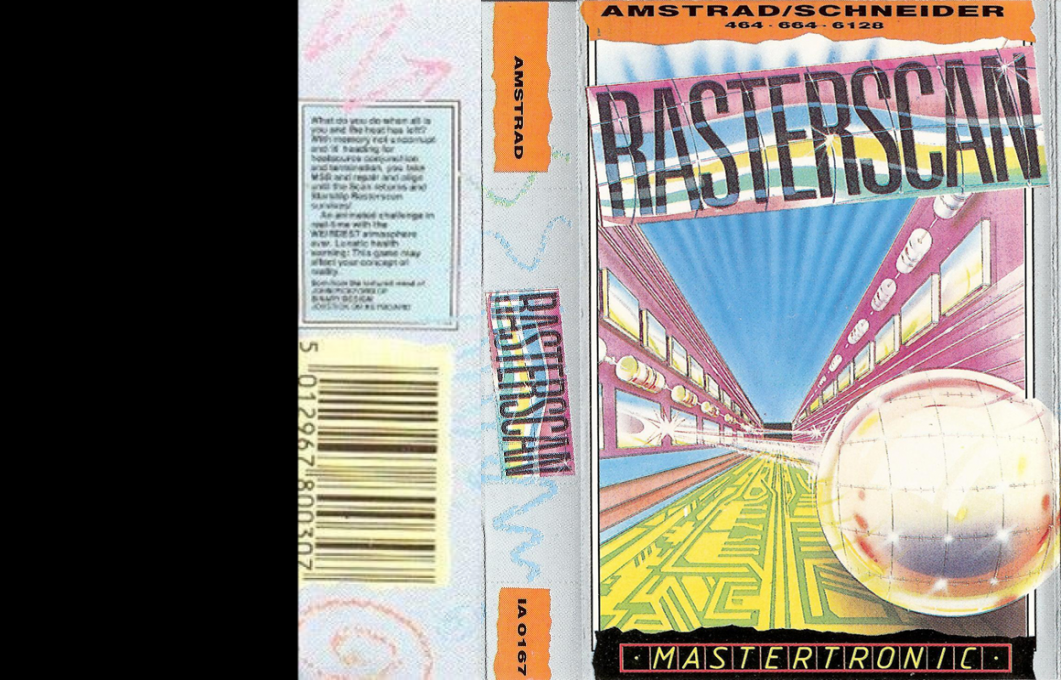 Rasterscan — box-texture (EU)