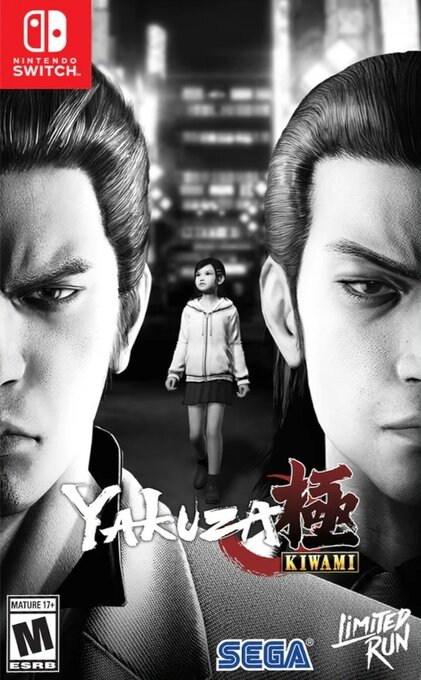 Yakuza Kiwami box art