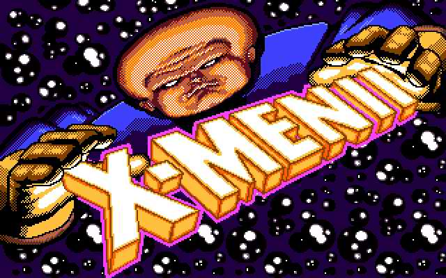 X-Men 2 - The Fall of the Mutants — sstitle (US)