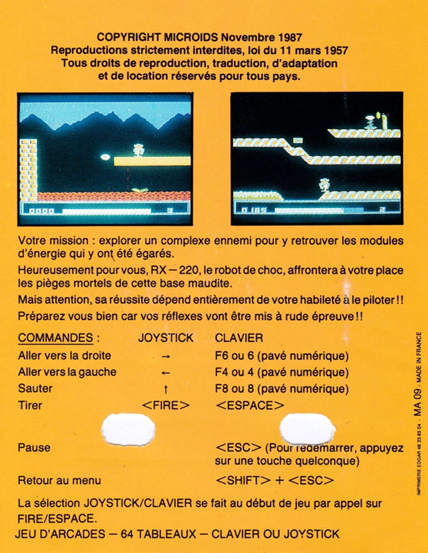 RX 220 — box-2D-back (FR)
