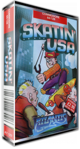 Skatin' Usa — box-3D (EU)