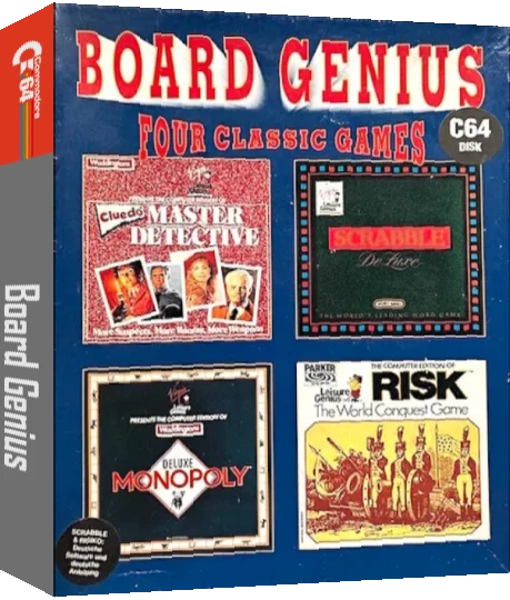 Board Genius — box-3D (EU)