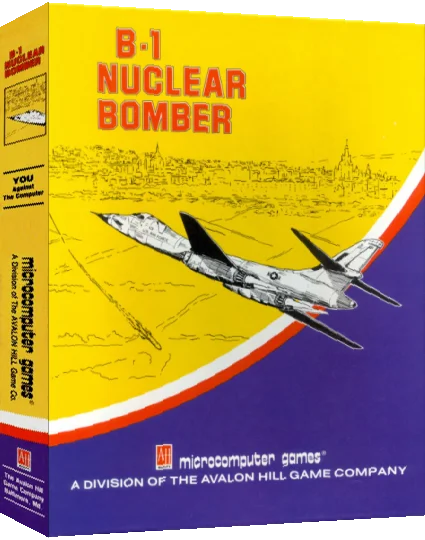 B-1 Nuclear Bomber — box-3D (US)