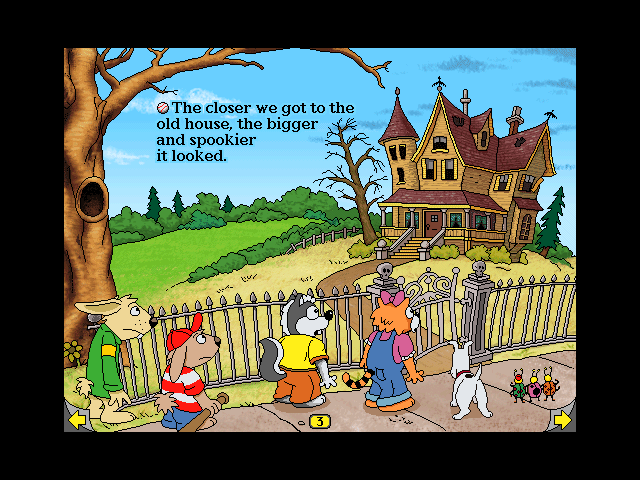 Harry and the Haunted House — ss (WOR)
