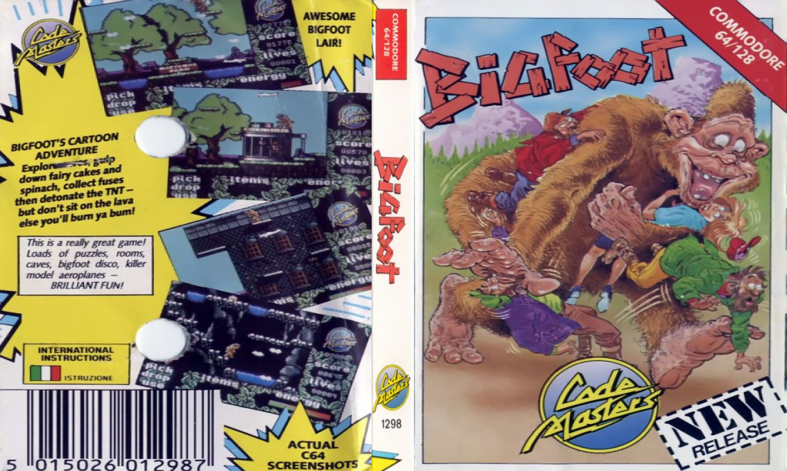Bigfoot — box-texture (EU)