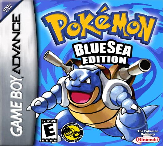 Pokemon : Blue Sea Edition box art