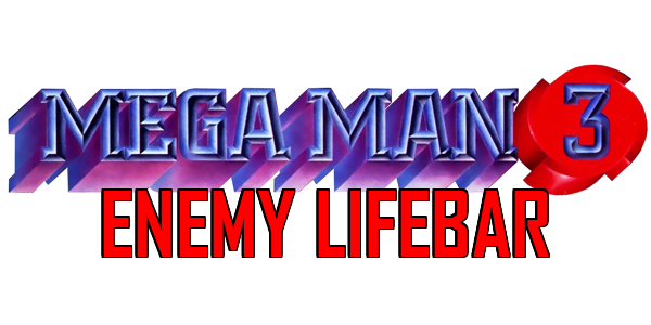 MegaMan III : Enemy Lifebar — wheel-hd (WOR)