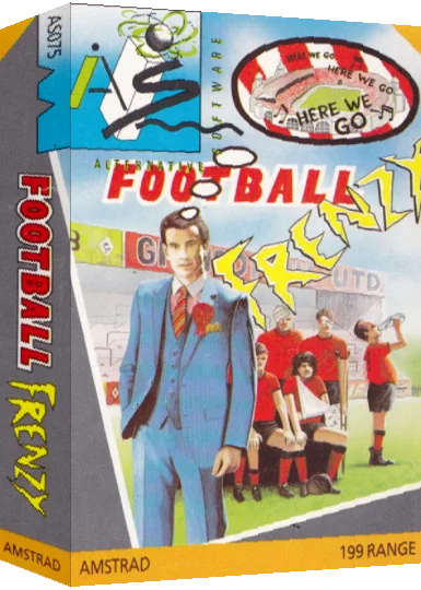 Football Frenzy — box-3D (EU)