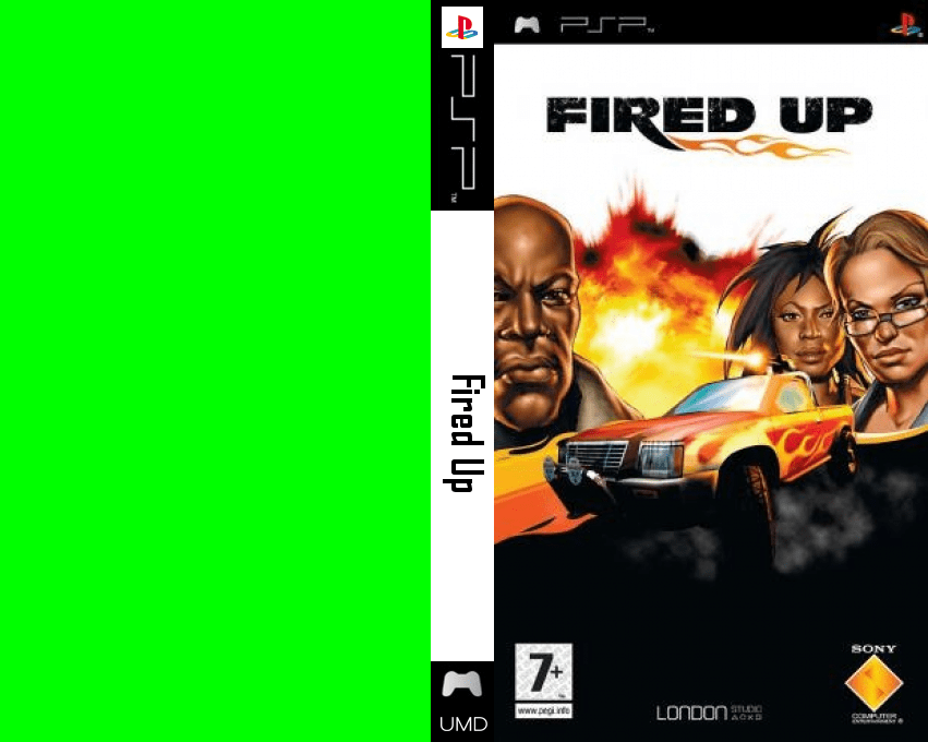 Fired Up — box-texture (EU)