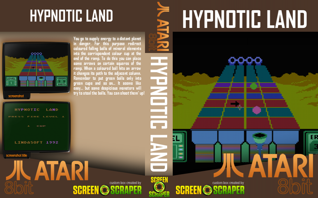 Hypnotic Land — box-texture (SS)