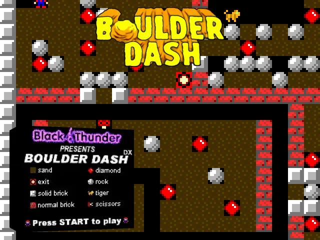 Boulder Dash — mixrbv2 (WOR)