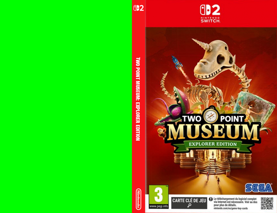 Two Point Museum - Explorer Edition — box-texture (EU)