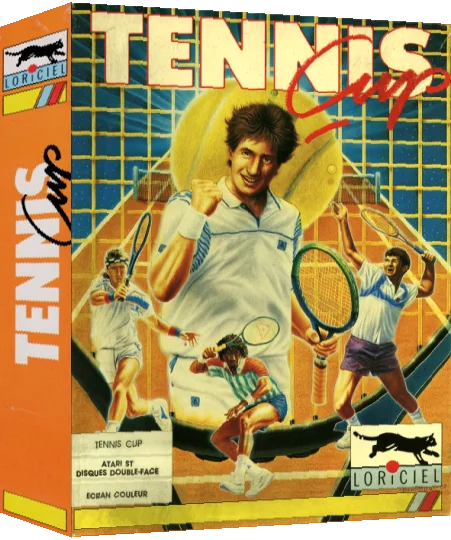 Tennis Cup — box-3D (EU)