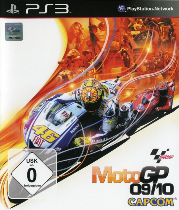 MotoGP 09-10 box art