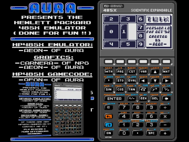 Hp48sx Emulator — mixrbv2 (WOR)
