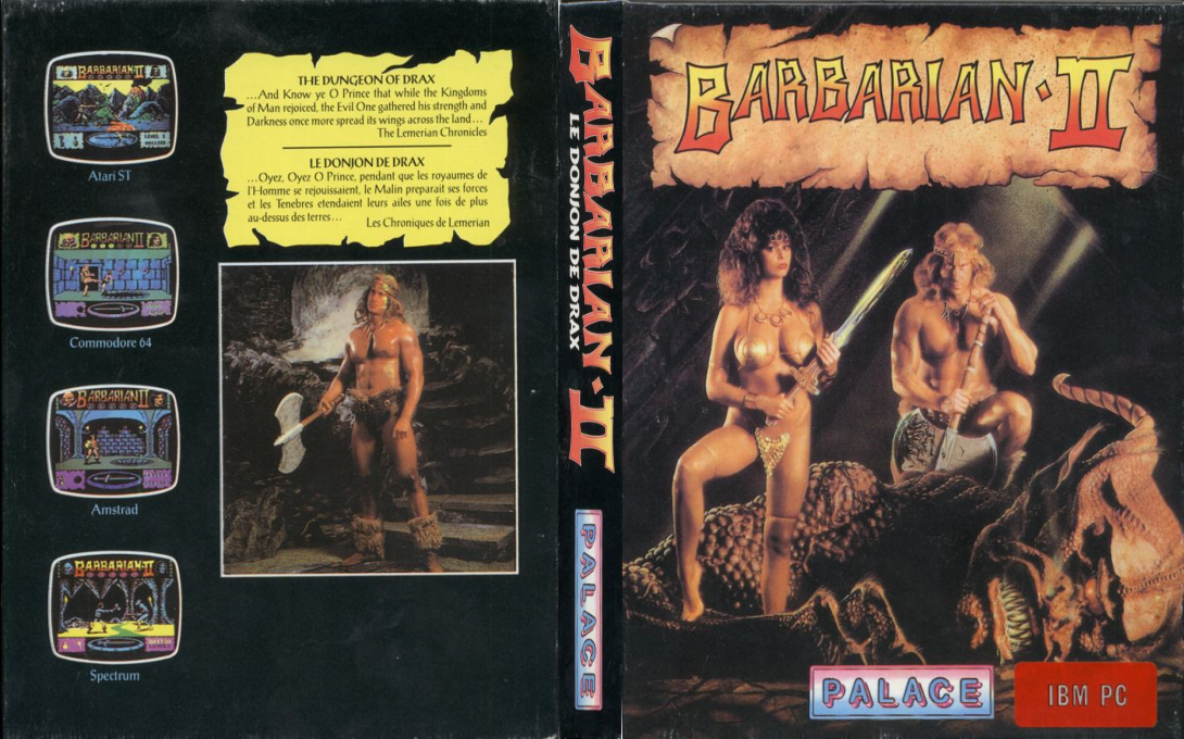 Axe Of Rage — box-texture (EU)