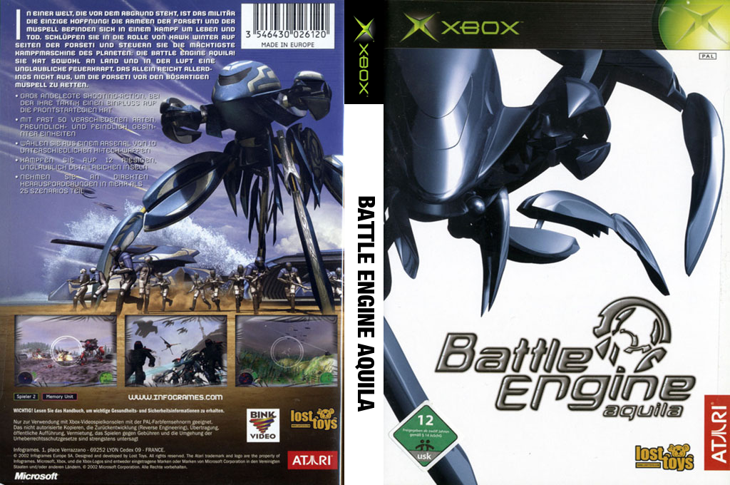 Battle Engine Aquila — box-texture (DE)