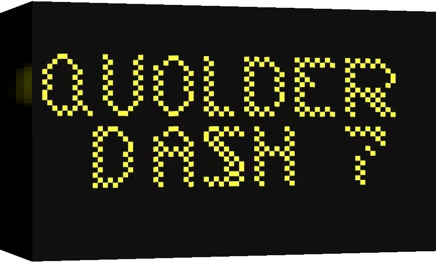 Quolder Dash 07 — box-3D (WOR)