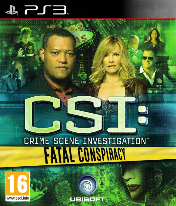 CSI - Crime Scene Investigation - Fatal Conspiracy — box-2D (EU)