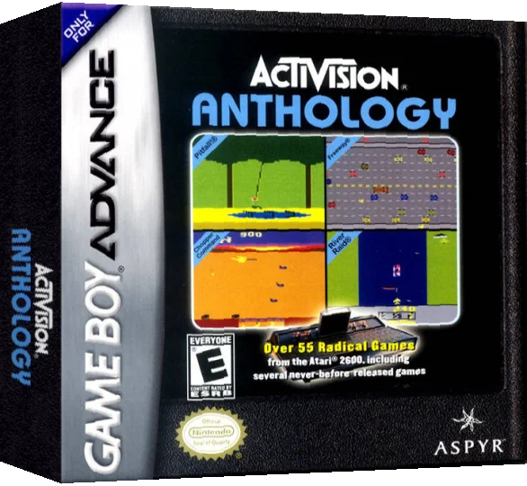 Activision Anthology — box-3D (US)