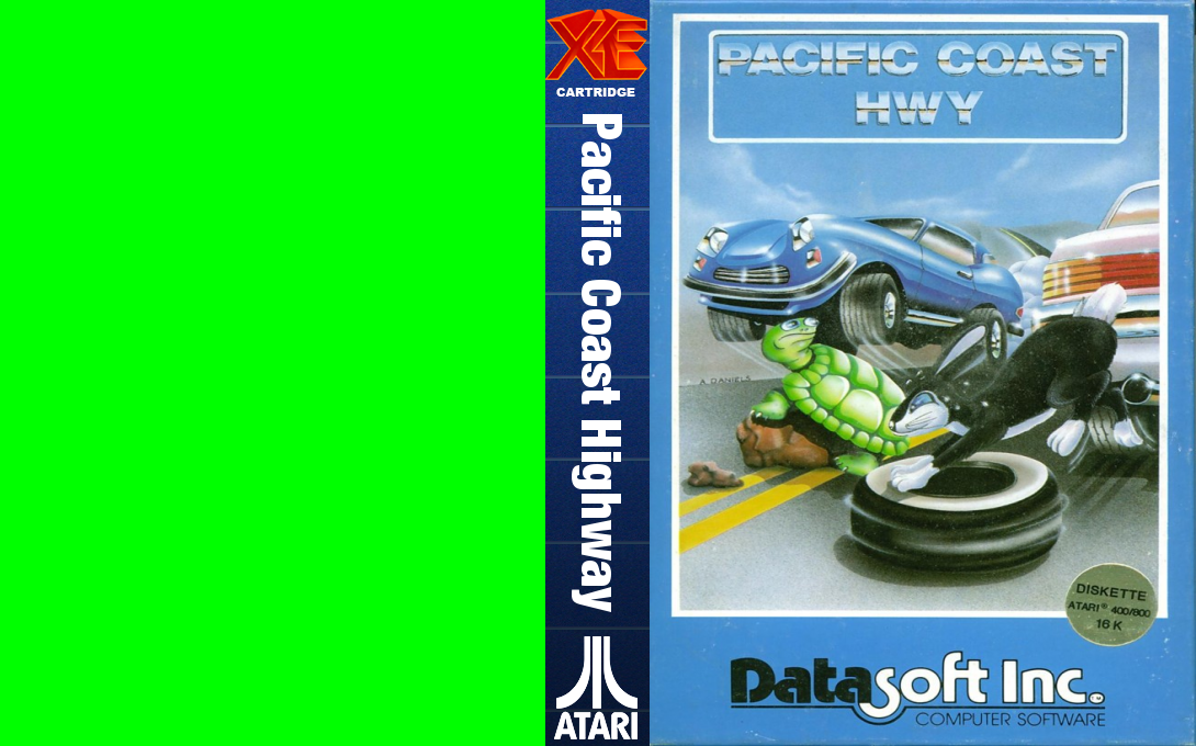 Pacific Coast Highway — box-texture (WOR)