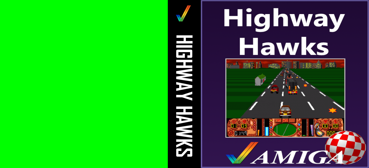 Highway Hawks — box-texture (CUS)
