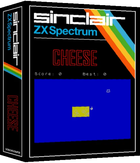 Cheese — box-3D (SS)