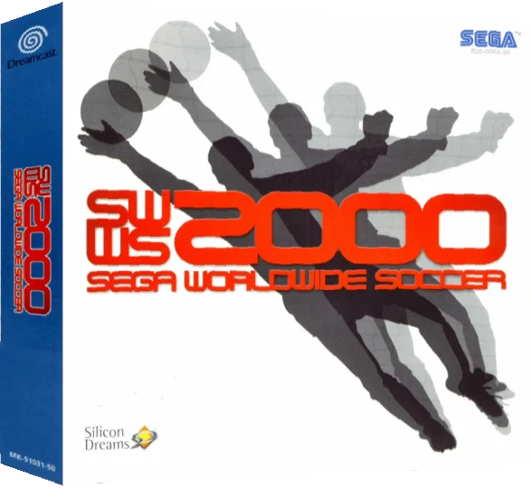 Sega Worldwide Soccer 2000 — box-3D (EU)