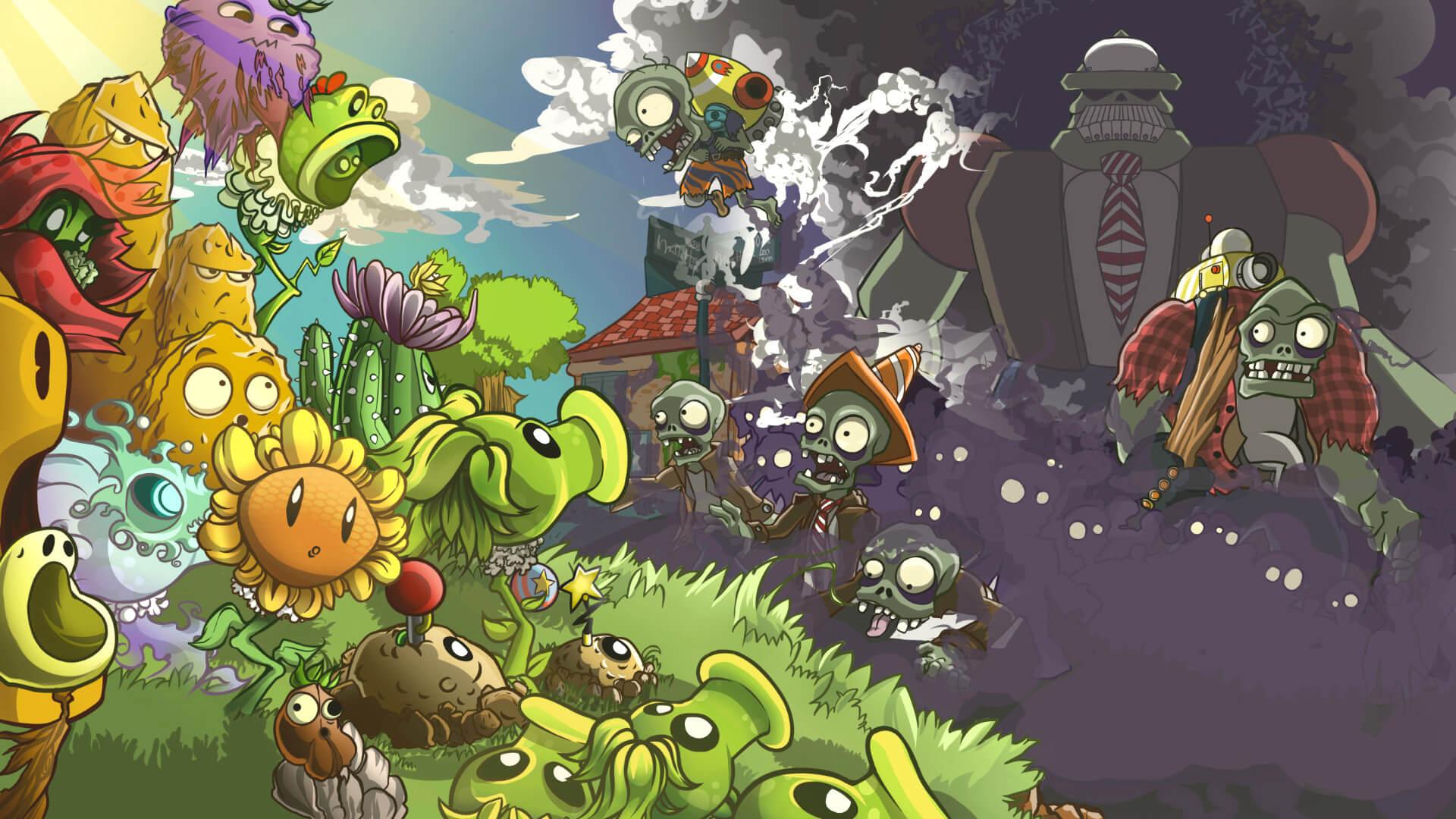 Plants vs. Zombies — fanart