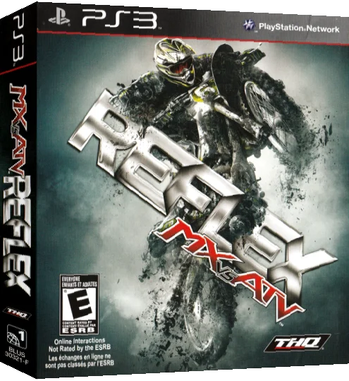 MX vs. ATV Reflex — box-3D (CA)