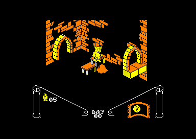 Knight Lore — ss (EU)