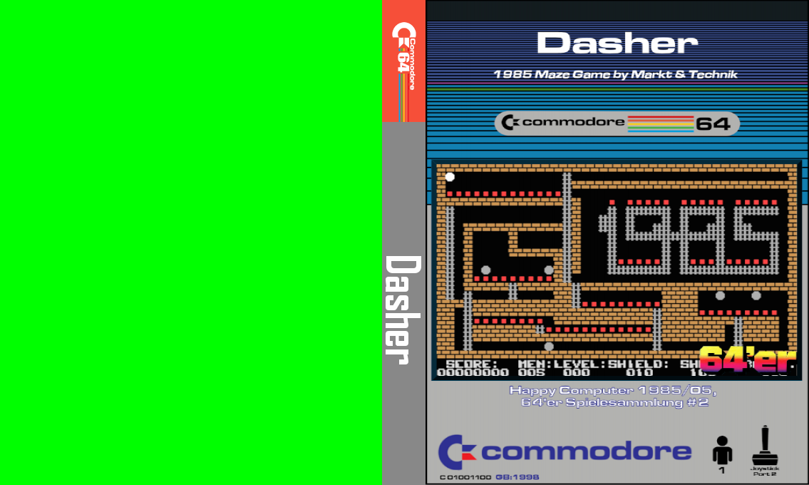 Dasher — box-texture (CUS)