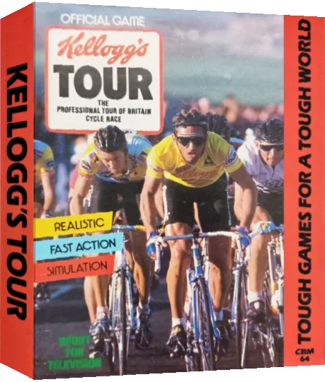 Kellogg's Tour 1988 — box-3D (EU)