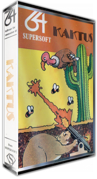 Kaktus — box-3D (EU)
