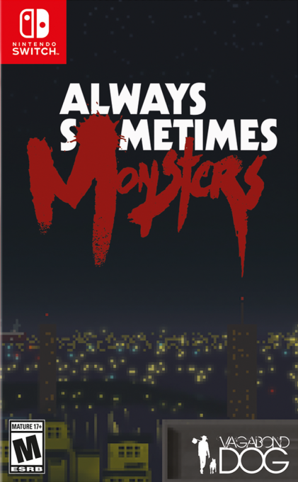 Always Sometimes Monsters box art