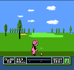 Mario Open Golf — ss (WOR)