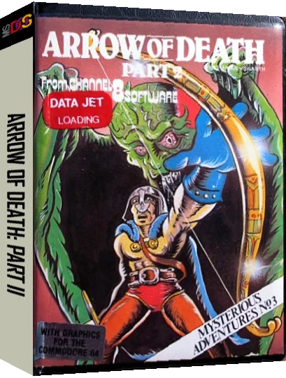 Arrow of Death: Part II — box-3D (WOR)
