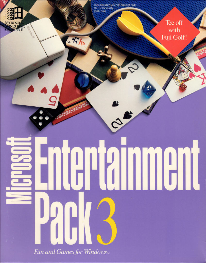 Microsoft Entertainment Pack 3 box art