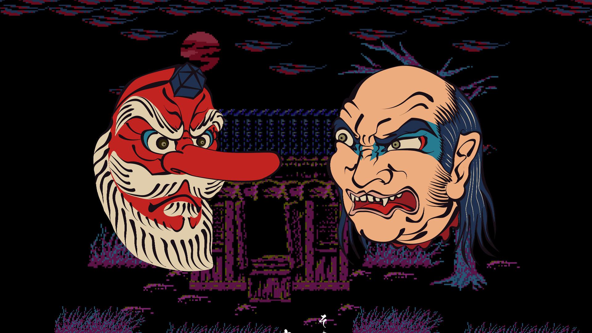 Abarenbo Tengu & Zombie Nation — fanart