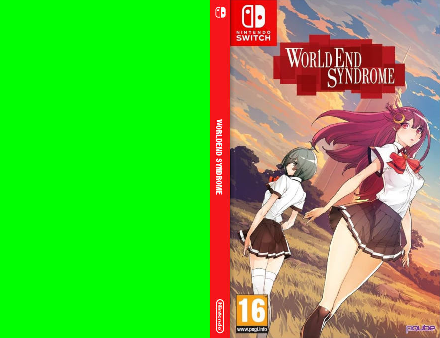 Worldend Syndrome — box-texture (EU)