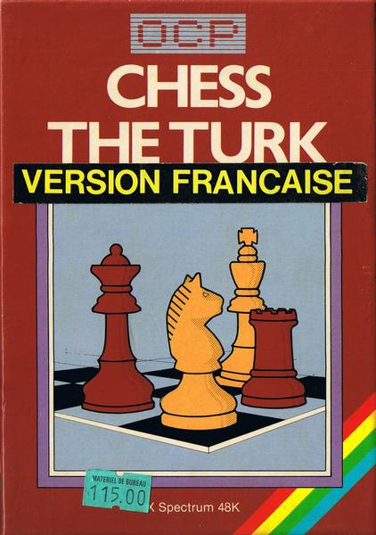 Chess - The Turk — box-scan (FR)
