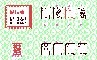 Little Spider — ss (EU)