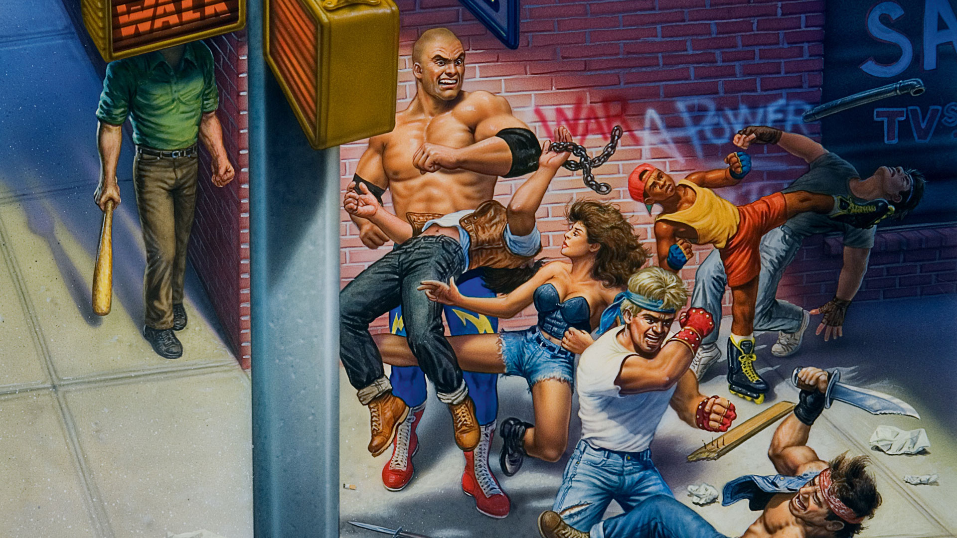 Streets of Rage II — fanart